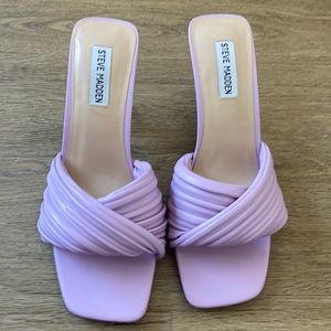 Steve Madden Twinkled Sandal size 9.5 Lilac